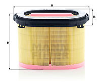 Фільтр салону MANN-FILTER CU 26 270