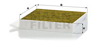 Фільтр салону антибактеріальний MANN-FILTER FP 25 034-2