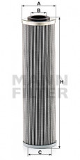 Фільтр гідравлічний MANN-FILTER HD 9006 X