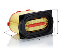 Фільтр повітряний MANN-FILTER C 34 540/1