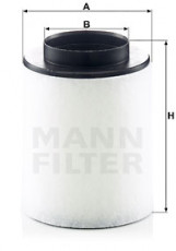 Фільтр повітряний MANN-FILTER C 17 023