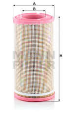 Фільтр повітряний MANN-FILTER C 17 340/2