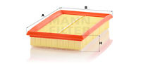 Фільтр повітряний MANN-FILTER C 27 046