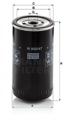 Фільтр масляний MANN-FILTER W 950/47