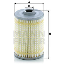 Фільтр масляний MANN-FILTER H 9003 X
