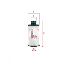 Фільтр масляний SOFIMA S5231PE