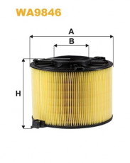Фільтр повітряний WIX FILTERS WA9846