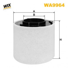 Фільтр повітряний WIX FILTERS WA9964