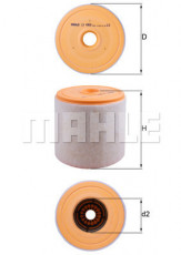 Фільтр повітряний MAHLE/KNECHT LX4959