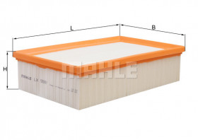 Фільтр повітряний MAHLE/KNECHT LX5597