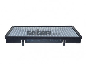 Фільтр салону вугільний PURFLUX AHC186