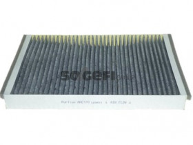 Фільтр салону вугільний PURFLUX AHC170