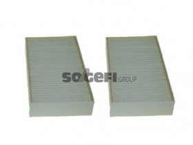 Фільтр салону PURFLUX AH385-2