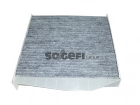 Фільтр салону вугільний PURFLUX AHC304