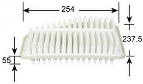 Фільтр повітряний JS Asakashi A1015