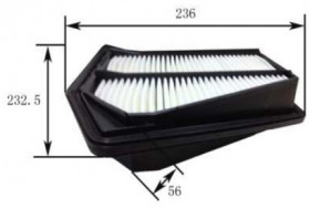 Фільтр повітряний JS Asakashi A28004