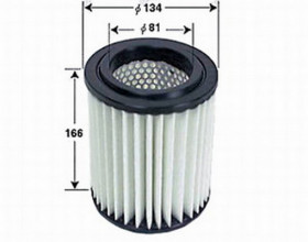 Фільтр повітряний JS Asakashi A868J