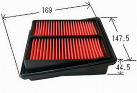 Фільтр повітряний JS Asakashi A884J