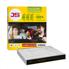Фільтр салону антібактеріальний JS Asakashi AC881B