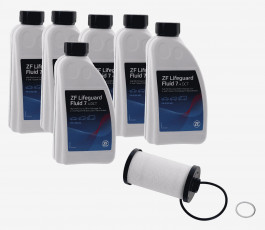 Фільтр АКПП з маслом ZF 5961.308.601