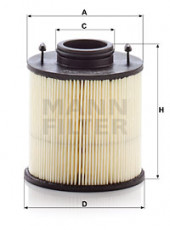 Фільтр AdBlue MANN-FILTER U 620/4 Y KIT