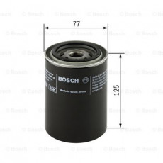 Bosch Фільтр повітряний BOSCH F026400392