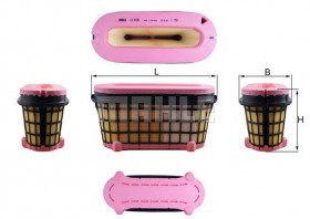 Фільтр повітряний MAHLE/KNECHT LX 5438