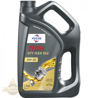 Fuchs Моторна олива FUCHS TITAN GT1 FLEX 952 0W-20 - Заображення 1
