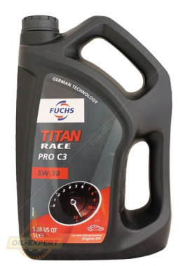Fuchs Моторное масло FUCHS TITAN RACE PRO C3 5W-30 - Картинка 2