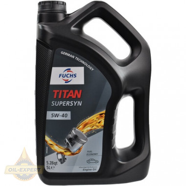 Fuchs Моторное масло FUCHS TITAN SUPERSYN 5W-40 - Картинка 1