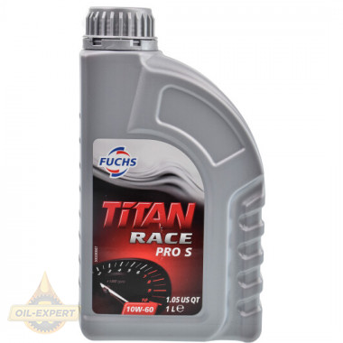 Fuchs Моторное масло FUCHS TITAN RACE PRO S 10W-60 - Картинка 1