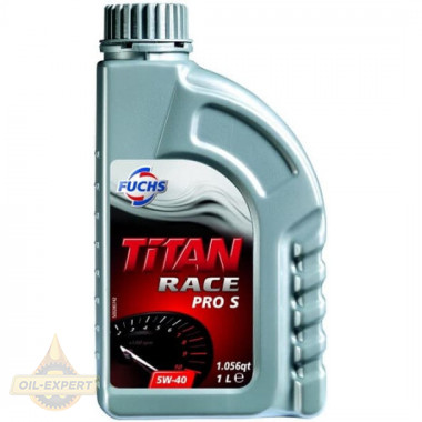 Fuchs Моторное масло FUCHS TITAN RACE PRO S 5W-40 - Картинка 1