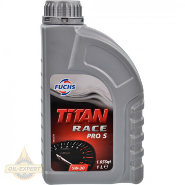 Fuchs Моторное масло FUCHS TITAN RACE PRO S 5W-30 - Картинка 1