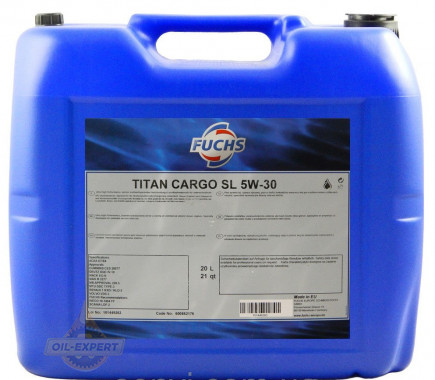 Fuchs Моторное масло FUCHS TITAN CARGO SL 5W-30 - Картинка 1