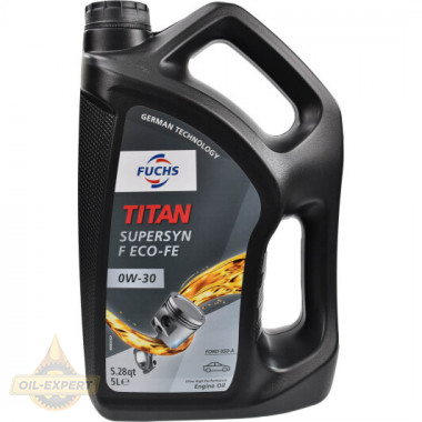 Fuchs Моторное масло FUCHS TITAN SUPERSYN F ECO-FE 0W-30 - Картинка 1
