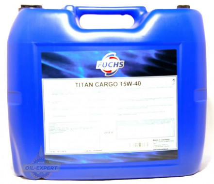 Fuchs Моторное масло FUCHS TITAN CARGO 15W-40 - Картинка 1