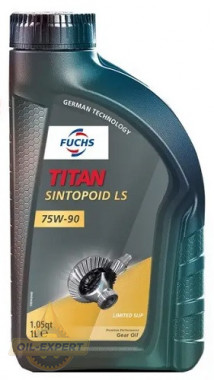 Fuchs Трансмісійна олива FUCHS TITAN SINTOPOID LS 75W-90 - Заображення 1