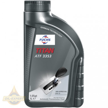 Fuchs Масло АКПП FUCHS TITAN ATF 3353 - Картинка 1