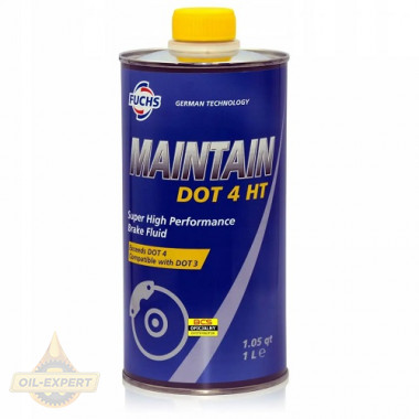 Fuchs Гальмівна рідина FUCHS MAINTAIN DOT 4 HT - Заображення 1