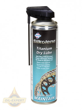 Silkolene Смазка цепи SILKOLENE TITANIUM DRY LUBE - Картинка 1