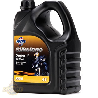 Silkolene Моторное масло SILKOLENE SUPER 4 10W-40 - Картинка 3