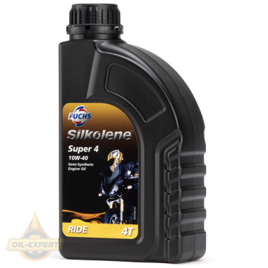 Silkolene Моторное масло SILKOLENE SUPER 4 10W-40 - Картинка 1