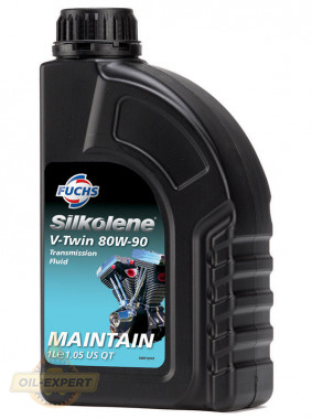 Silkolene Трансмиссионное масло SILKOLENE V-TWIN 80W-90 - Картинка 1
