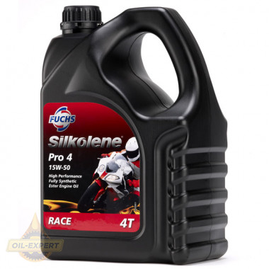 Silkolene Моторное масло SILKOLENE PRO 4 15W-50 - Картинка 2