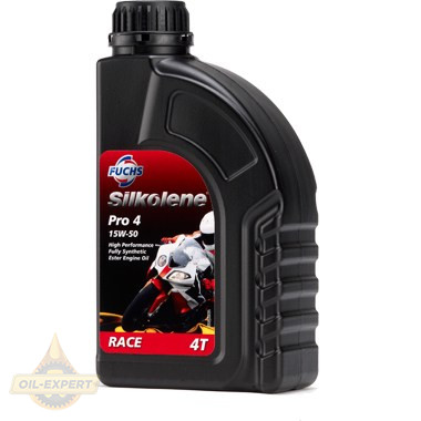 Silkolene Моторное масло SILKOLENE PRO 4 15W-50 - Картинка 1
