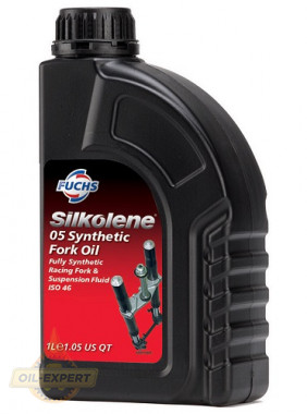 Silkolene Вилочное масло SILKOLENE 05 SYNTHETIC FORK OIL - Картинка 1