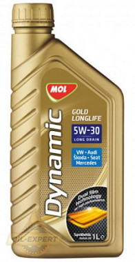 Mol Моторна олива MOL DYNAMIC GOLD Longlife 5W-30 - Заображення 2