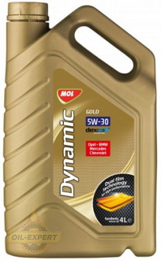 Mol Моторна олива MOL DYNAMIC GOLD 5W-30 - Заображення 1