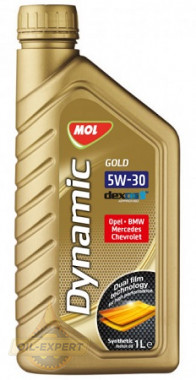 Mol Моторна олива MOL DYNAMIC GOLD 5W-30 - Заображення 2