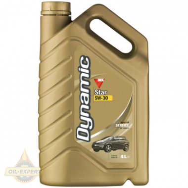Mol Моторна олива MOL DYNAMIC STAR 5W-30 - Заображення 1